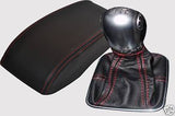FITS FORD MONDEO MK3 ARMREST COVER + GEAR GAITER QUALITY CUSTOM NEW MADE IN UK