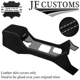 WHITE STITCH CENTRE CONSOLE+ARMREST COVER FOR LAND ROVER DISCOVERY MK1 94-98