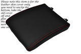RED STITCHING FITS VW PHAETON 2002-2012 LEATHER ARMREST SKIN COVER ONLY