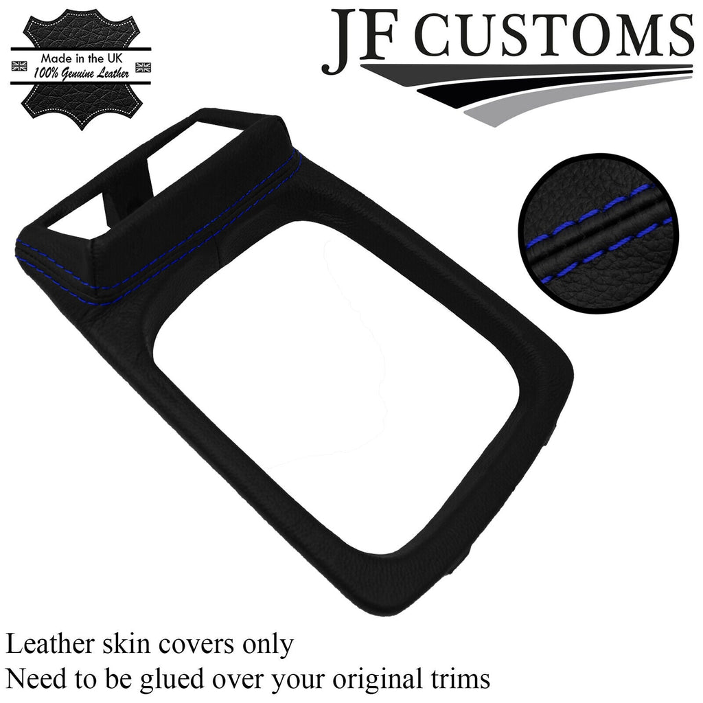 BLUE STITCH GEAR SURROUND COVER FOR FORD SIERRA COSWORTH RS 4X4 1990-1992