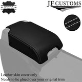 WHITE STITCH LEATHER CENTRE CONSOLE COVER FOR RANGE ROVER L320 SPORT 05-13