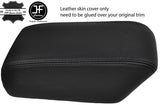 BLACK STITCH ARMREST LEATHER COVER FOR MITSUBISHI SHOGUN CHALLENGER SPORT 98-07