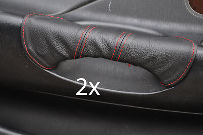 FITS HYUNDAI COUPE MK1 96-99 2X DOOR HANDEL COVERS red CUSTOM NEW MADE IN UK