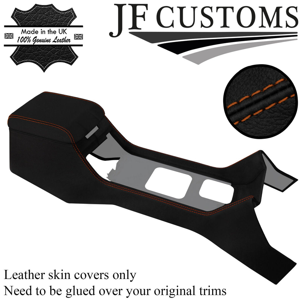TAN STITCH CENTRE CONSOLE+ARMREST COVER FOR LAND ROVER DISCOVERY MK1 94-98