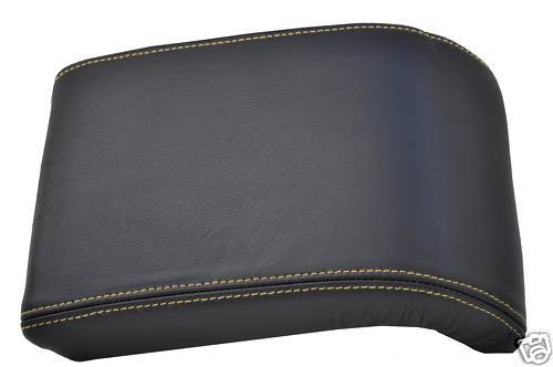OPEL FITS VECTRA C LEATHER ARMREST COVER CREAM ST 02-08 CUSTOM NEW MADE IN UK