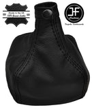BLACK STITCH GENUINE LEATHER MANUAL GEAR GAITER FITS MASERATI 4200 2002-2007
