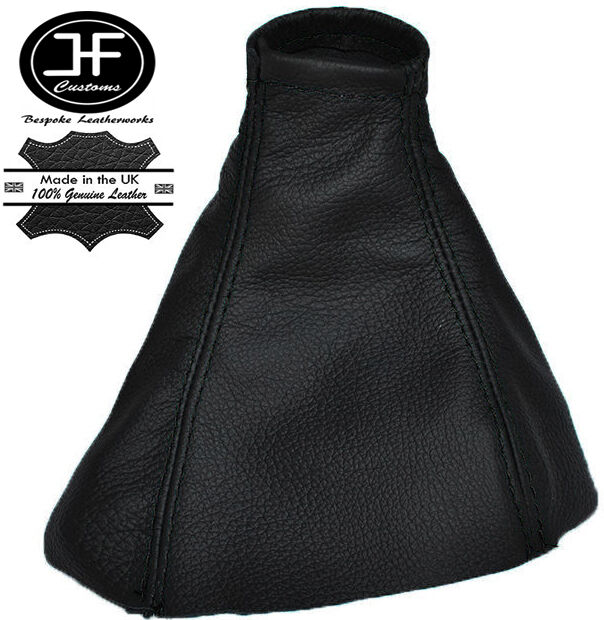BLACK STITCH FITS VAUXHALL OPEL MERIVA MPV GEAR STICK GAITER LEATHER 2002-2010