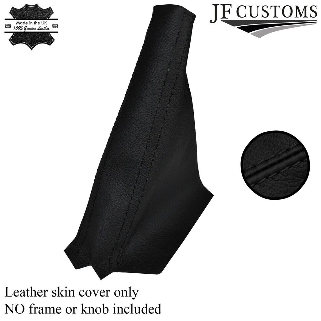 BLACK DOUBLE STITCH FITS MAZDA RX7 MK3 1992-2002 HANDBRAKE GAITER E BRAKE BOOT