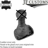 FITS AUDI A3 8L MK1 MK 1 1996-2003 GEAR LEATHER GAITER SHIFT BOOT CUSTOM NEW