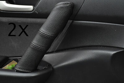 FITS HONDA CIVIC & TYPE R 01-05 2X DOOR HANDLE COVERS black CUSTOM NEW