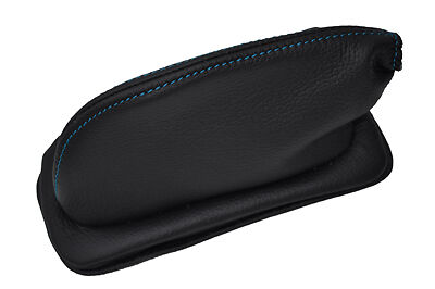 blue stitch FITS FORD ESCORT MK1 MK2 & CAPRI MK1 HANDBRAKE RUBBER REPLACEMENT