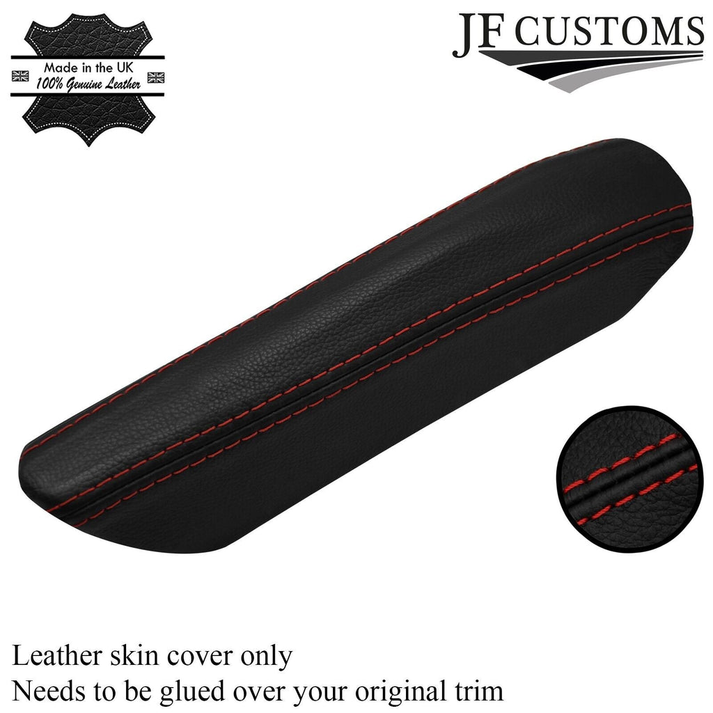 D RED STITCH LEATHER HANDBRAKE TRIM COVER FOR SEAT ALHAMBRA 95-06 CUSTOM NEW