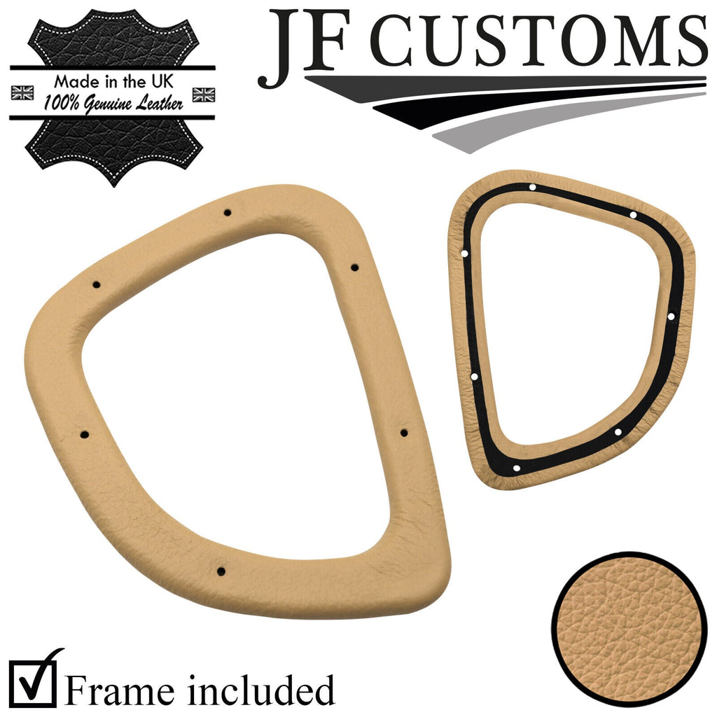 MAGNOLIA LEATHER GEAR SURROUND COVER WITH PLASTIC FRAME FOR TVR CHIMAERA 92-03