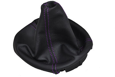 FITS Holden VE SS HSV GTS Clubsport Gear Boot purple stitch CUSTOM NEW