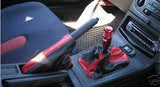 FITS HONDA CRX DEL SOL PRELUDE LEATHER GEAR/HANDBRAKE GAITER CUSTOM NEW