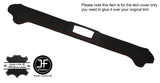 RED STITCH TOP FRONT ROOF LINER AEROTOP LUXE SUEDE COVER FITS TOYOTA SUPRA MK4