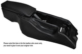 BLACK STITCH CENTRE CONSOLE&ARMREST SKIN COVERS FITS PONTIAC FIREBIRD TRANS AM