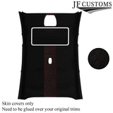 DSG2 RED STITCH SUEDE SUNROOF HEADLINER COVER FOR FORD FOCUS ST 11-15 5DR