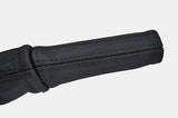 black stitch FITS FORD MONDEO MK1 MK2 93-00 LEATHER HANDBRAKE HANDLE COVER ONLY