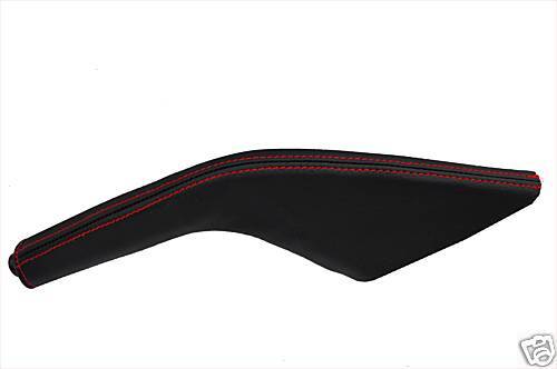 FITS PORSCHE 928 HANDBRAKE GAITER RED STITCH 1986-1991 CUSTOM NEW MADE IN UK