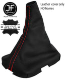 RED STITCHING REAL LEATHER MANUAL GEAR GAITER FITS VOLVO C70 2006-2013