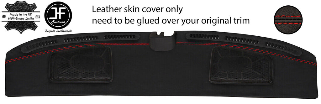 RED STITCH PARCEL SHELF LEATHER COVER FITS NISSAN SKYLINE GTS GTR R32 89-94