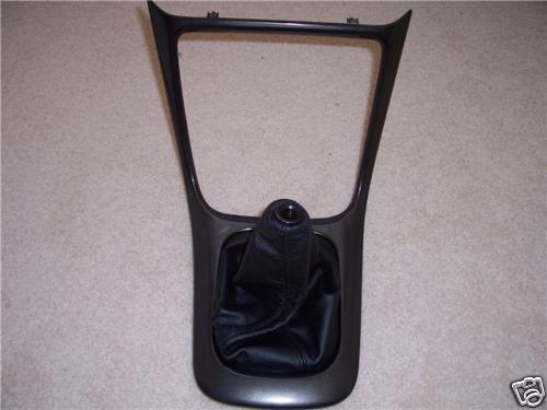 FITS HONDA ACCORD MK4 MK5 90-99 GEAR GAITOR QUALITY LEATHER CUSTOM NEW