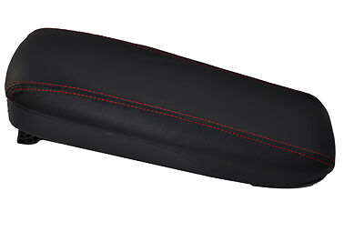 FITS HONDA CIVIC & TYPE R S 06-11 LHTR ARMREST COVER red CUSTOM NEW MADE IN UK