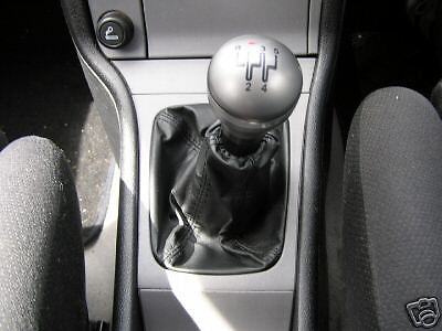 FITS ASTRA MK4 Sxi Sri OR CORSA C GEAR&HANBRAKE GAITER CUSTOM NEW MADE IN UK