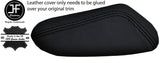 BLACK STITCH CENTER CONSOLE SIDE TRIM LEATHER COVERS FITS BMW F20 F21 10-16