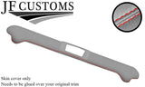 RED STITCH FRONT ROOF LINER AEROTOP L GREY LUXE COVER FOR TOYOTA SUPRA MK4
