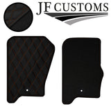 TAN DIAMOND VINYL 4X TAILORED FLOOR CARPET FOR RANGE ROVER SPORT 09-13 JF1