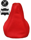 RED LEATHER FITS HONDA CIVIC FK2 S TYPE S MK8 2006-2012 GEAR STICK GAITER