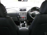 FITS ALFA ROMEO 147 BLACK LEATHER GEAR HANDBRBRAKE 01-2003 CUSTOM NEW MADE IN UK