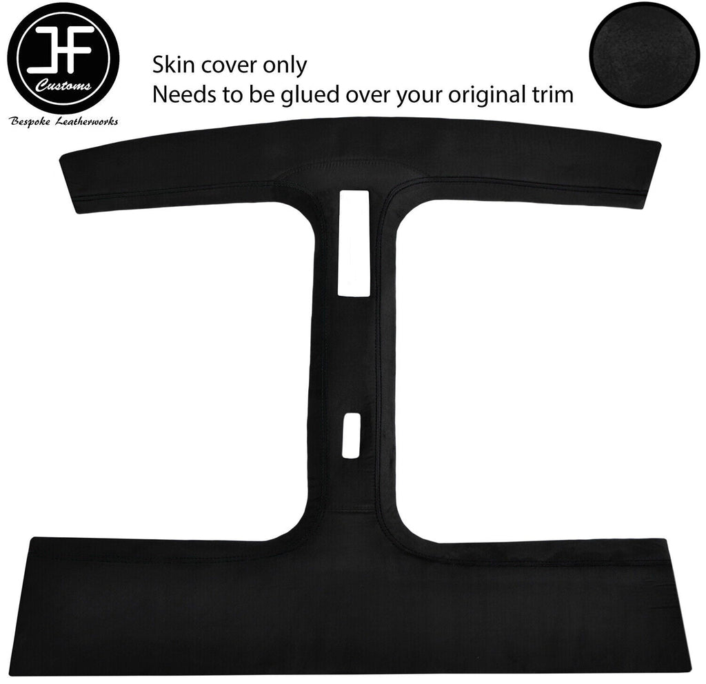 BLACK STITCH T BAR TARGA SUEDE COVER FITS NISSAN 300ZX Z32 1990-1996 STYLE 2