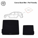 FOR BMW X5 E70 TOURING 06-13 DOG FRIENDLY TRUNK / BOOT CANVA MAT/CARPET CAT/DOG