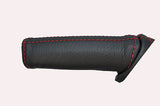 red stitch FITS MITSUBISHI GTO 3000 GT 90-01 LEATHER HANDBRAKE HANDLE COVER
