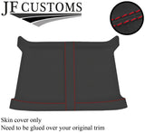 RED STITCH REAR ROOF LINING D GREY SUEDE COVER FITS DEFENDER 90 07-15 CUSTOM NEW