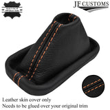 FITS BMW E38 AUTO 7 SERIES GEAR GAITER LEATHER SHIFT BOOT BEIGE STITCH