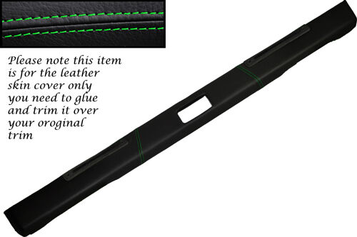 GREEN STITCH FITS LAND ROVER DEFENDER 90 110 83-06 TOP DASH DASHBOARD LTHR COVER