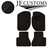 ORANGE DIAMOND VINYL 4XTAILORED FLOOR CARPET FOR LAND ROVER FREELANDER 97-06 JF1