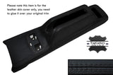 BLACK STITCH CENTRE CONSOLE HANDBRAKE TRIM SKIN COVER FITS HONDA CRX 89-91
