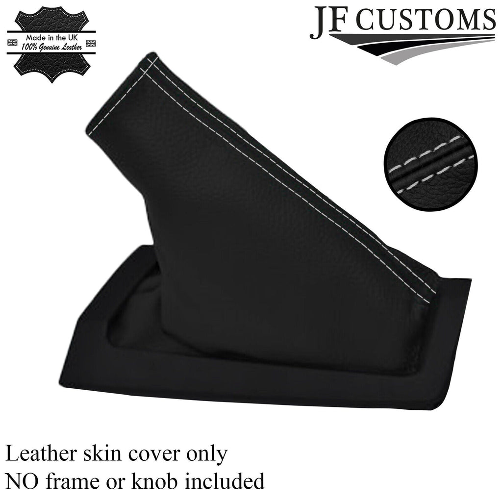 FITS VOLVO XC70 XC 70 HANDBRAKE GAITER LEATHER grey st CUSTOM NEW MADE IN UK