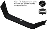 BLACK STICH TARGA ROOF B PILLAR TRIM SKIN COVER FITS PORSCHE 911 SC TARGA 74-84