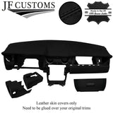 BLACK STITCH COVERS FOR FORD MUSTANG 05-09 COUPE  FULL INTERIOR RECOVERY KIT
