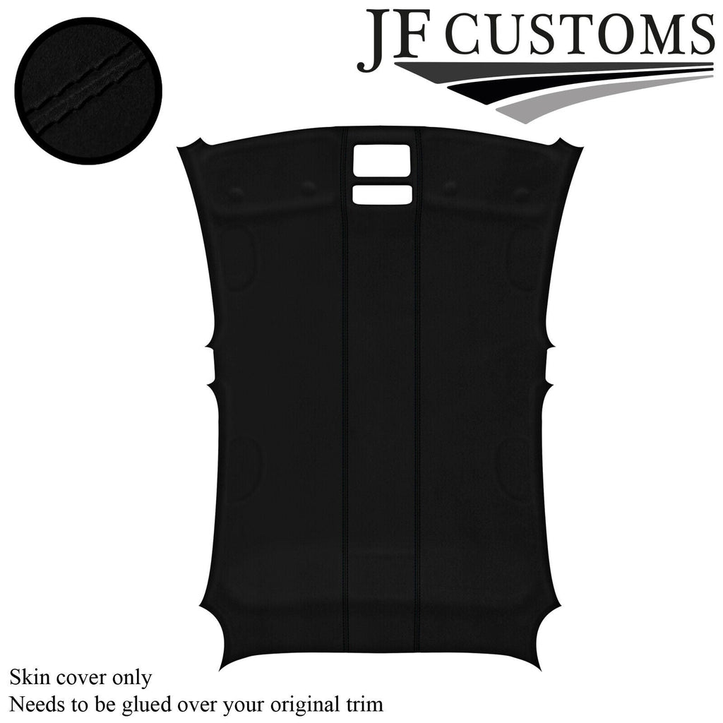 BLACK STITCH SUEDE ROOF HEADLINER COVER FOR ALFA ROMEO GIULIETTA 10-16