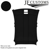 BLACK STITCH SUEDE ROOF HEADLINER COVER FOR ALFA ROMEO GIULIETTA 10-16