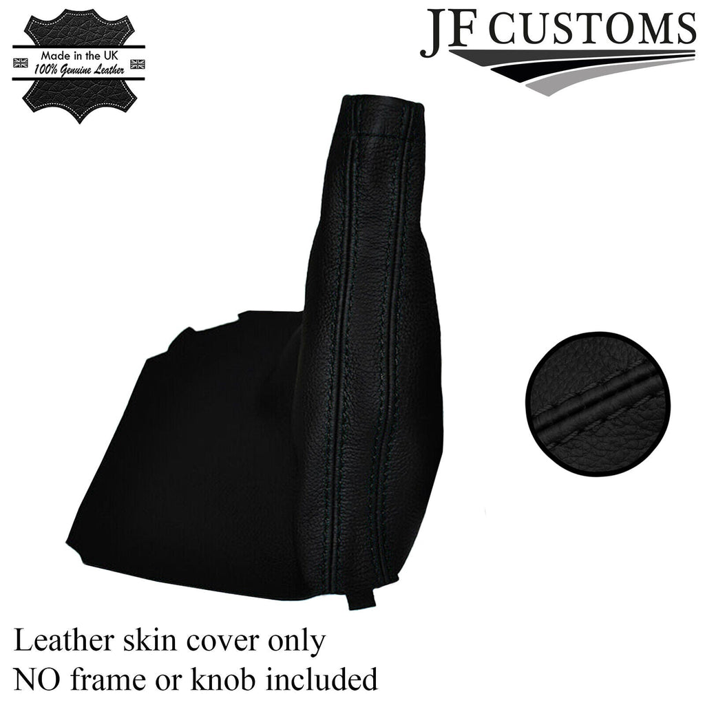 BLACK STITCH LEATHER HANDBRAKE GAITER FITS SUBARU IMPREZA WRX MK3 2007-2012