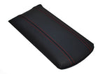 red stitch FITS AUDI TT 98-06 LEATHER ARMREST COVER CUSTOM NEW MADE IN UK