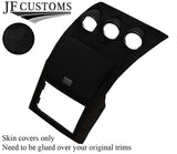 TAN STITCH SUEDE DASH CONSOLE RADIO SURROUND COVER FOR NISSAN 350Z 33Z 03-09